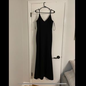 Lulus Infinite Glory Black Formal Maxi Dress